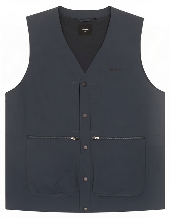 Мужской жилет Rohan Utility UK 42 XL темно-синий из полиамида