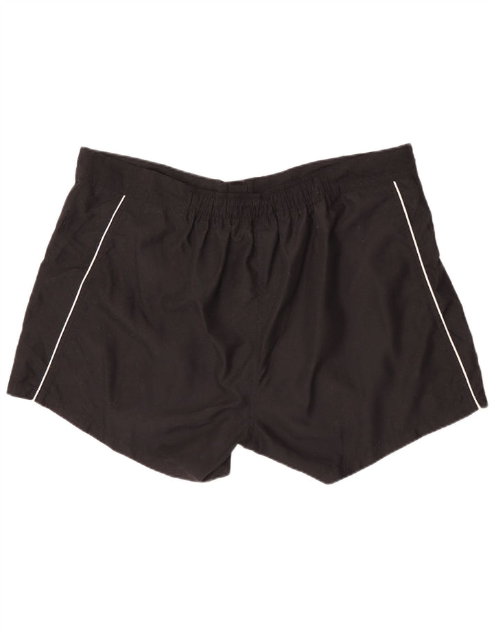 Женские шорты для плавания Marks & Spencer Autograph UK 20 2XL, черный полиэстер