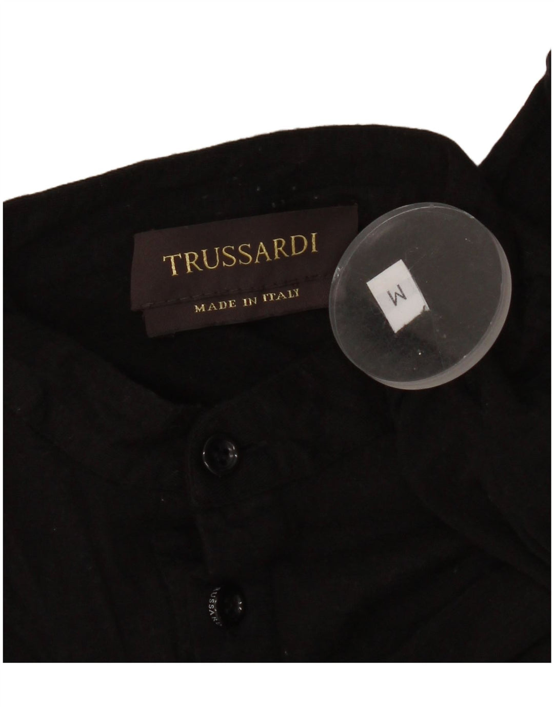 Женская рубашка поло Trussardi UK 14, средний черный