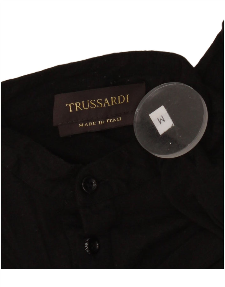 Женская рубашка поло Trussardi UK 14, средний черный