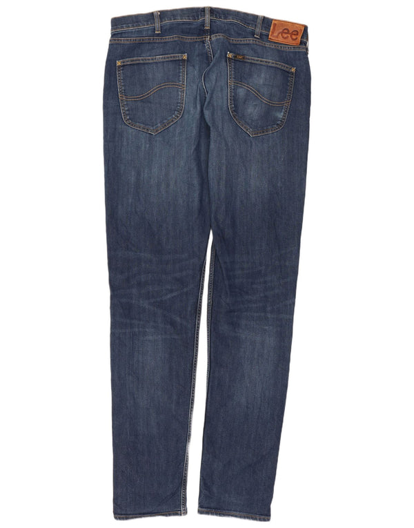 Мужские джинсы Lee Arvin Slim W36 L34, синий хлопок