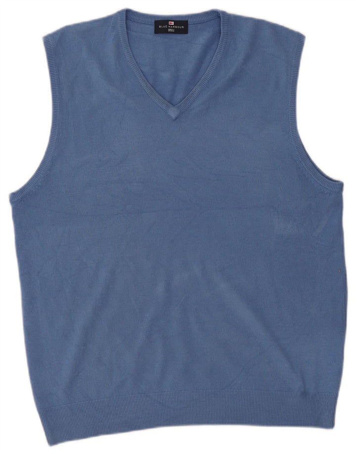 Мужская майка без рукавов Marks & Spencer Blue Harbour, большой акрил