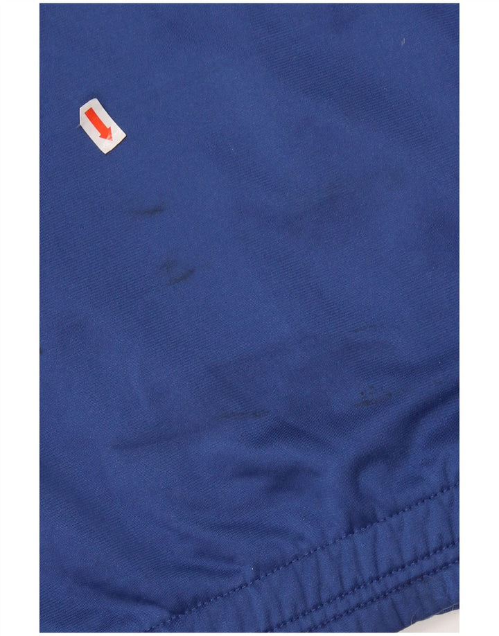 Мужской спортивный костюм DIADORA с графическим рисунком, верхняя куртка UK 44 XL, синий полиэстер