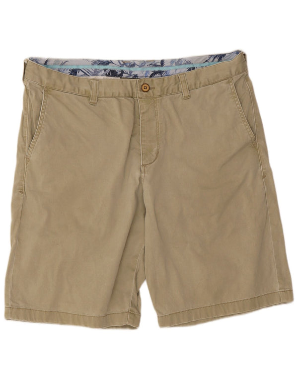 Мужские шорты чинос Tommy Bahama W34 большие бежевые