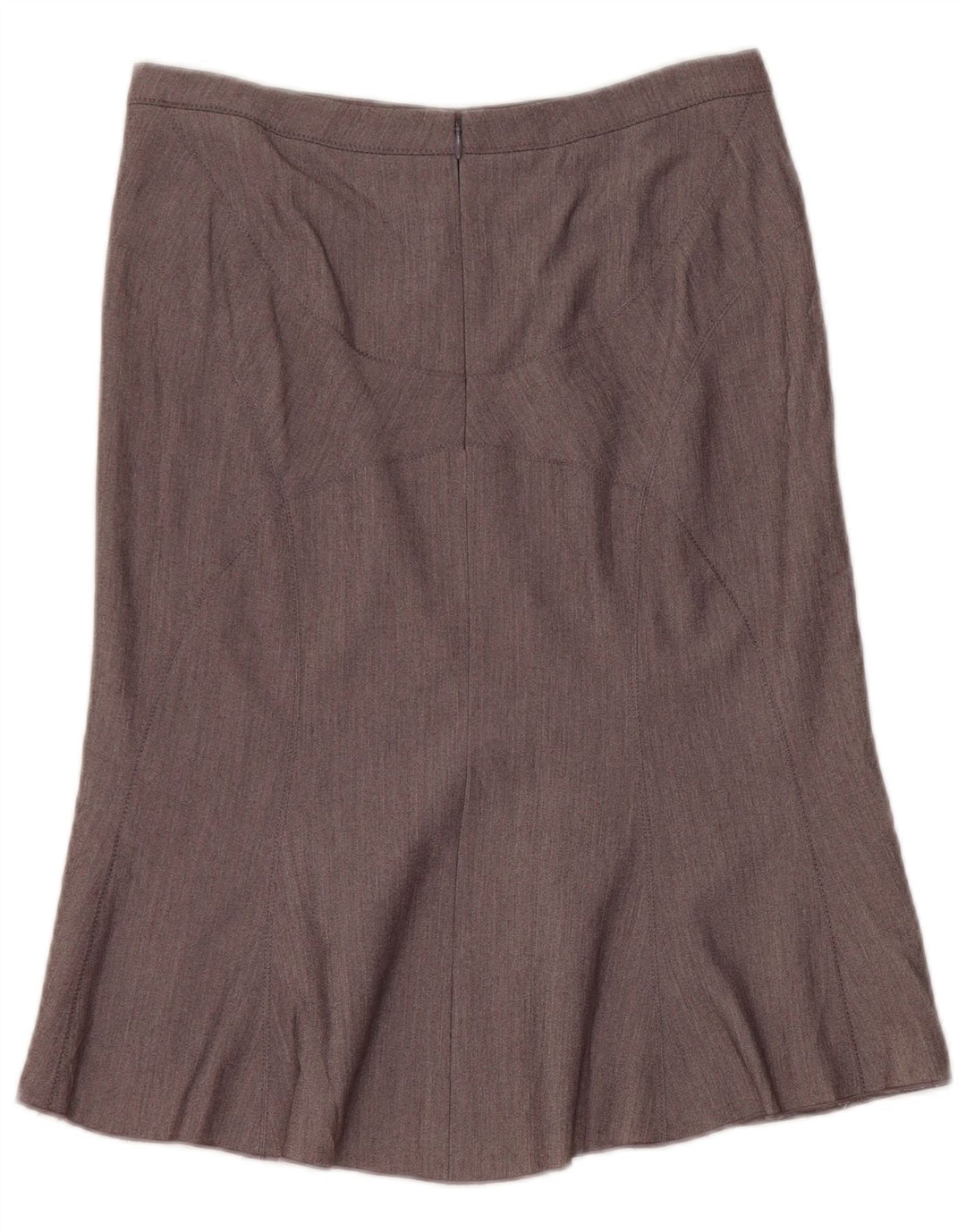 BCBGMAXAZRIA Женская юбка-труба США 0 XS W28 Серый полиэстер