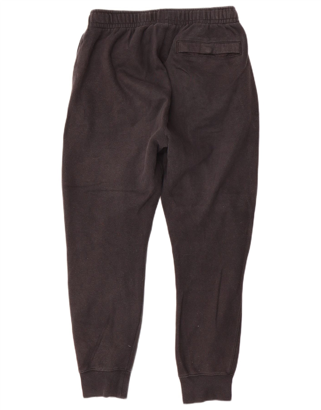 Мужские спортивные брюки NIKE, маленькие черные хлопковые брюки для бега