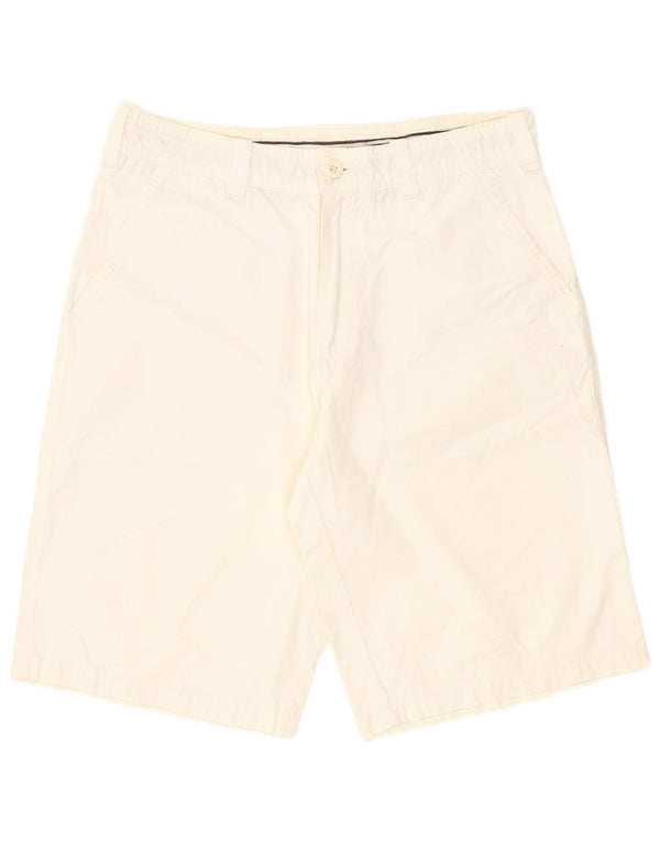 Zara Мужские шорты чинос EU 40 Medium W31 Белый хлопок
