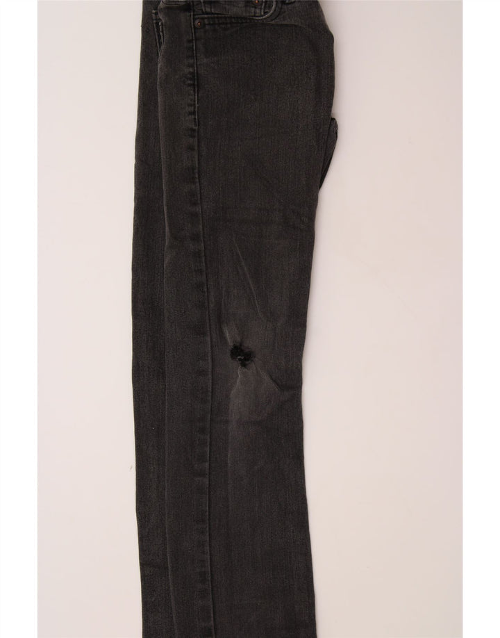 LEVI'S Boys 511 Slim Jeans 7-8 Years W24 L23 Grey Vintage Levi's and Second-Hand Levi's from Messina Hembry 