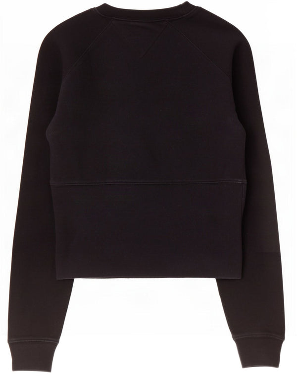 Женский свитер Tommy Hilfiger UK 12, средний черный