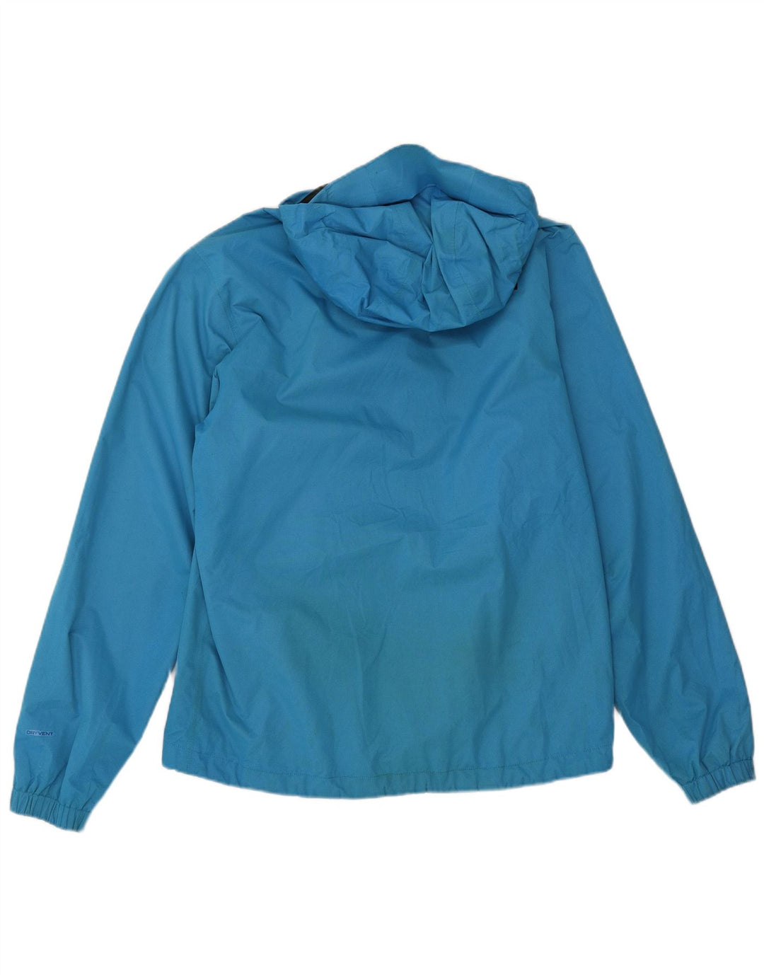 Мужская дождевик с капюшоном The North Face UK 38, средний синий полиэстер