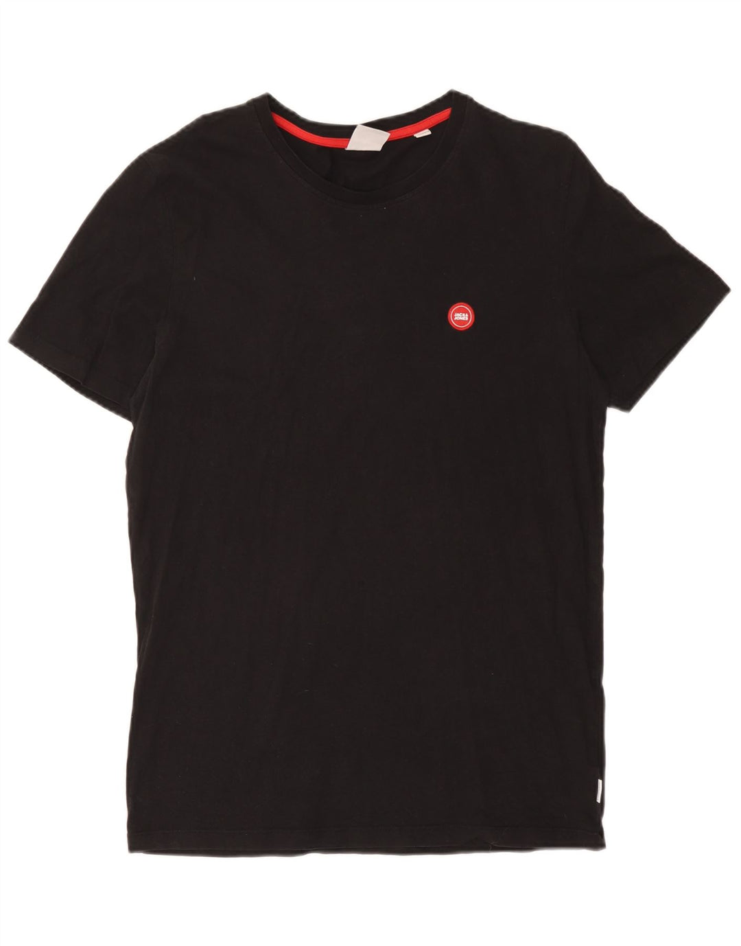 Мужская футболка Jack & Jones, большой черный хлопок