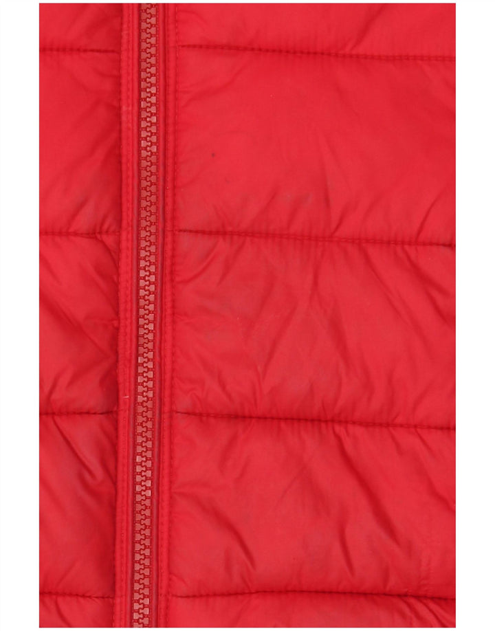 Мужская стеганая куртка Barbour UK 8 маленькая красная из полиамида