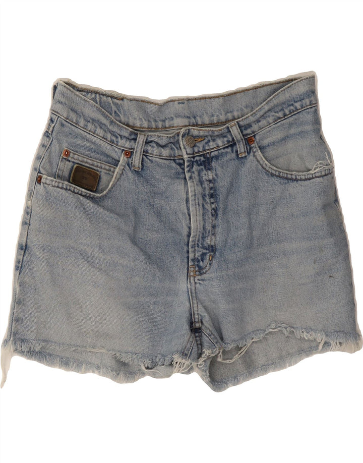 VINTAGE Mens Denim Shorts W33 Medium Blue Vintage Vintage and Second-Hand Vintage from Messina Hembry 