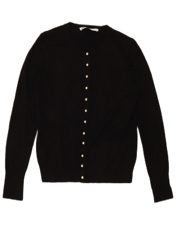 Женский кардиган Zara UK 10, маленький черный