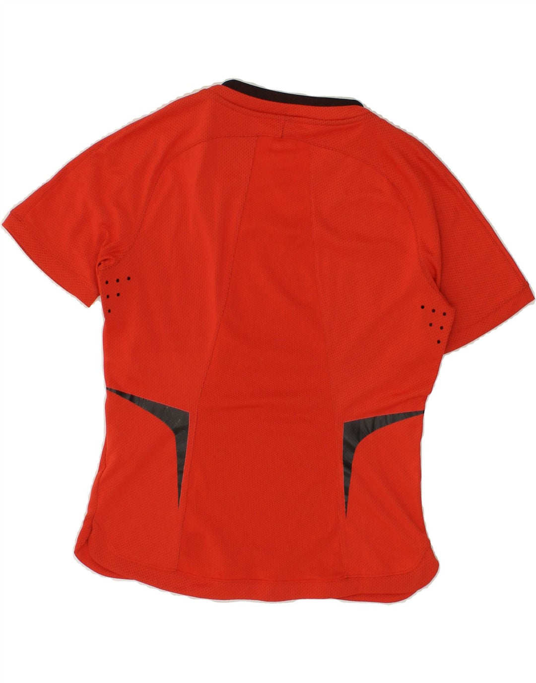 NIKE Boys Nike Dri Fit T-Shirt Top 10-11 Years Medium Red Polyester Vintage Nike and Second-Hand Nike from Messina Hembry 