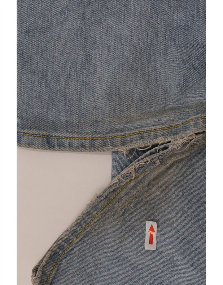 Женские расклешенные джинсы Levi's 544 W26 L34, синий хлопок