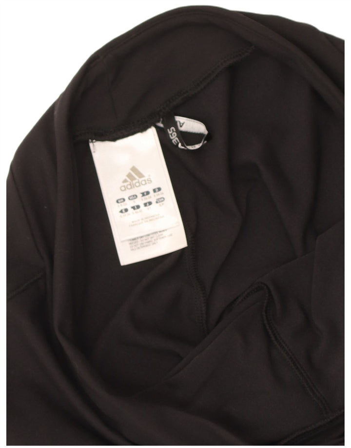 Женские леггинсы Adidas Clima 365 UK 8/10, маленькие, черные, полиэстер