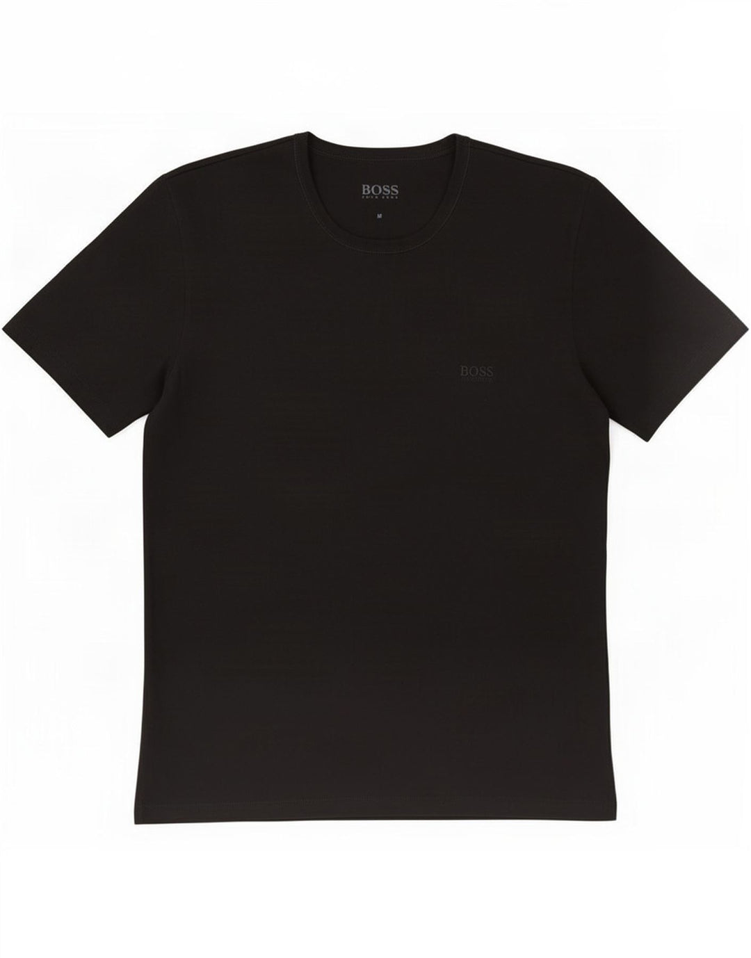 Мужская футболка Hugo Boss Top Medium Black Cotton