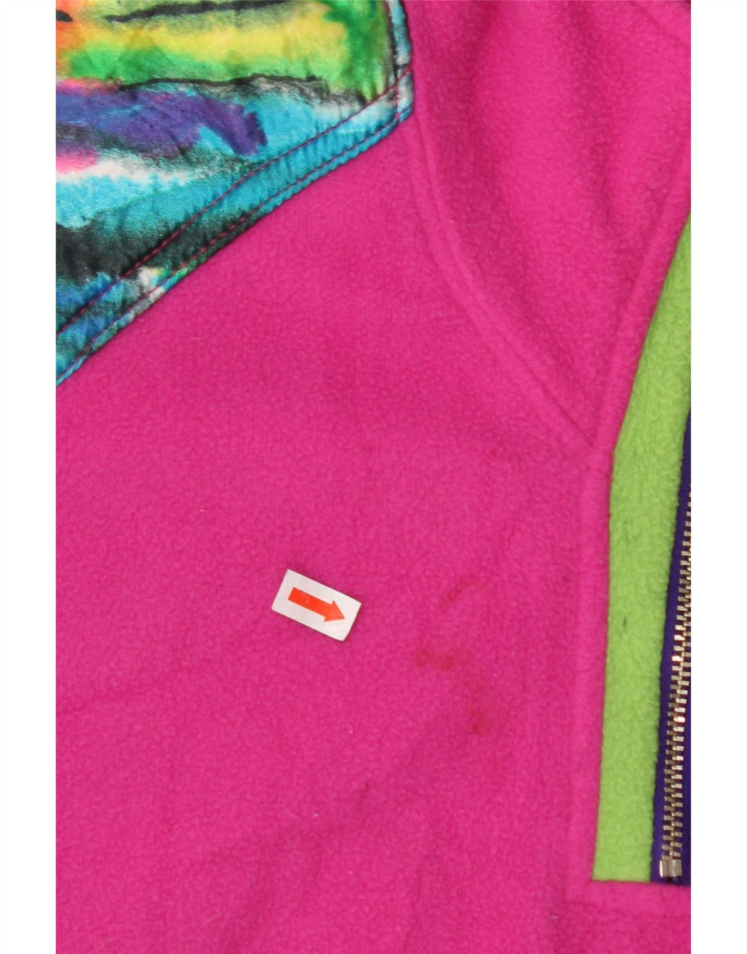 Женский флисовый джемпер большого размера MASER M EU 40, средний розовый