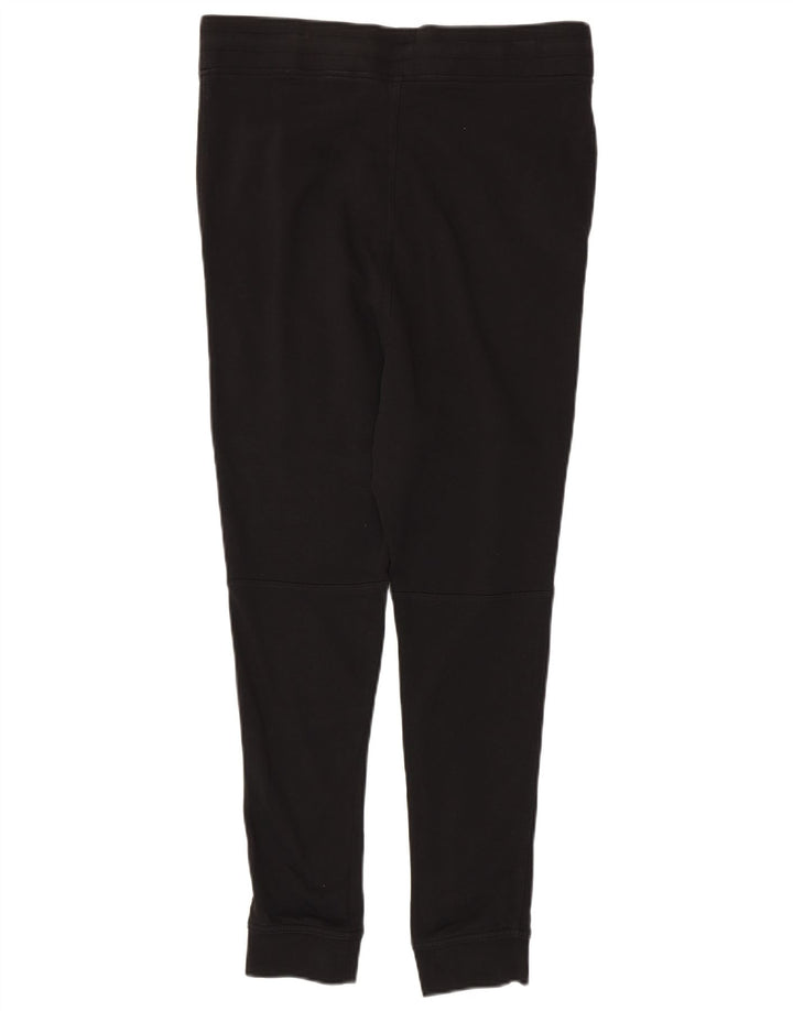 JACK & JONES Mens Tracksuit Trousers Joggers Medium  Black Cotton Vintage Jack & Jones and Second-Hand Jack & Jones from Messina Hembry 