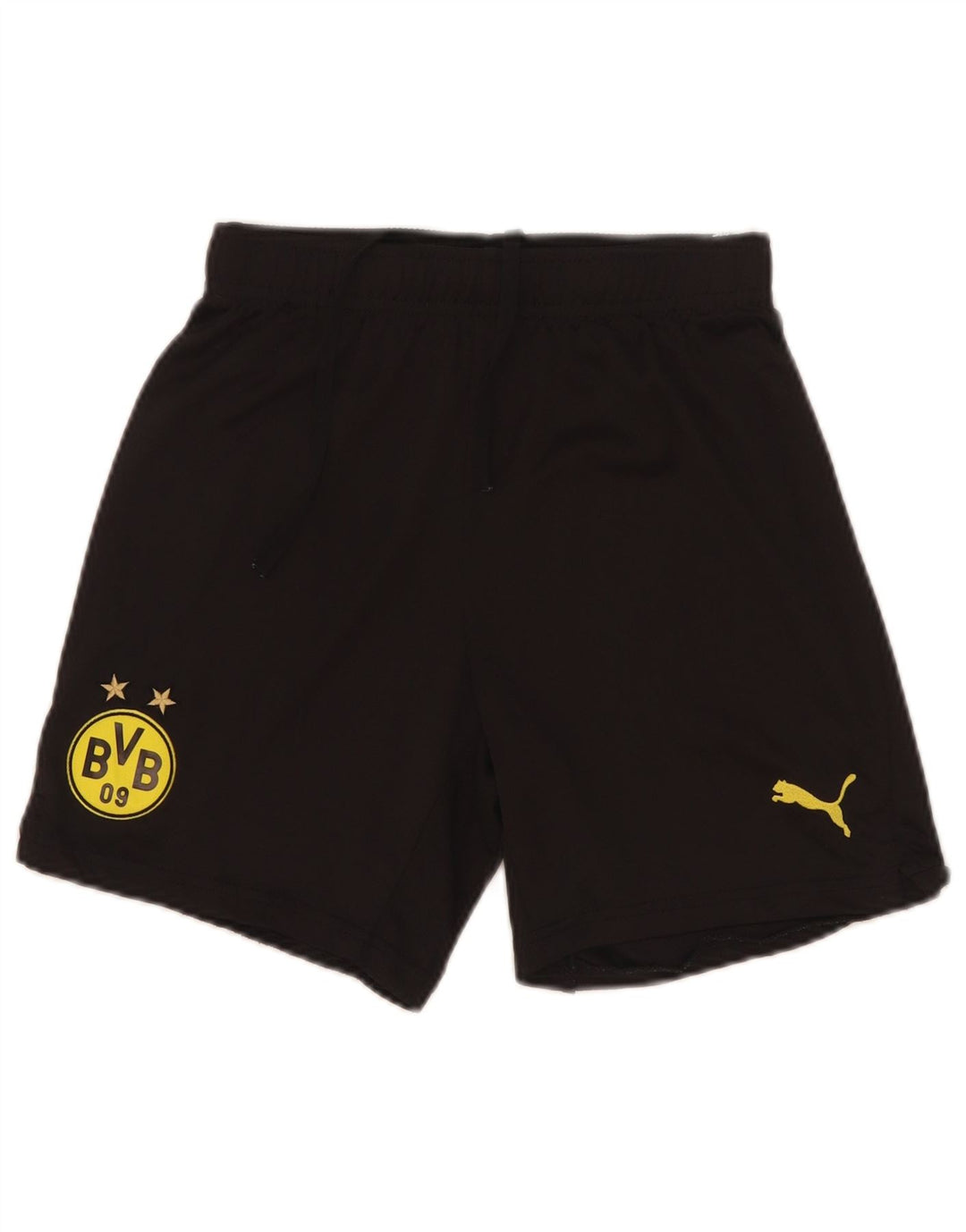 Спортивные шорты Puma для мальчиков BVB Dortmund 11-12 лет, черный полиэстер