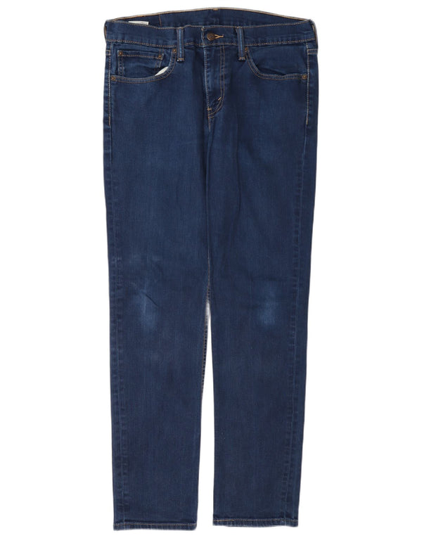Мужские джинсы Levi's Slim 511 W32 L32 синие, хлопок