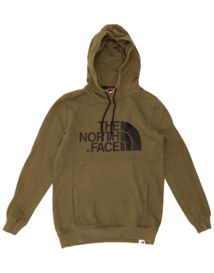 Женский джемпер с капюшоном THE NORTH FACE UK 6 XS, хаки, хлопок