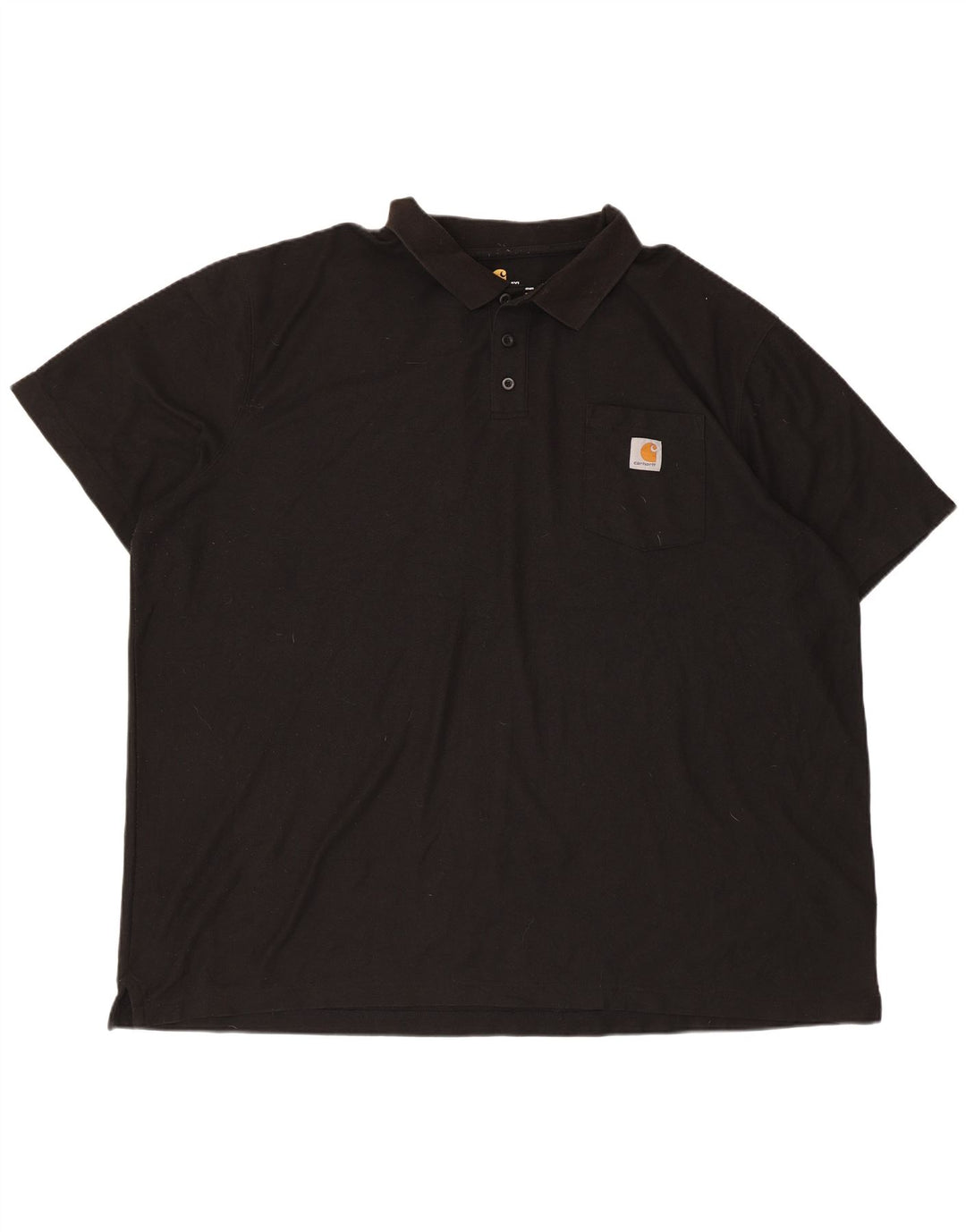 Мужская рубашка поло CARHARTT Original Fit 3XL, черный полиэстер