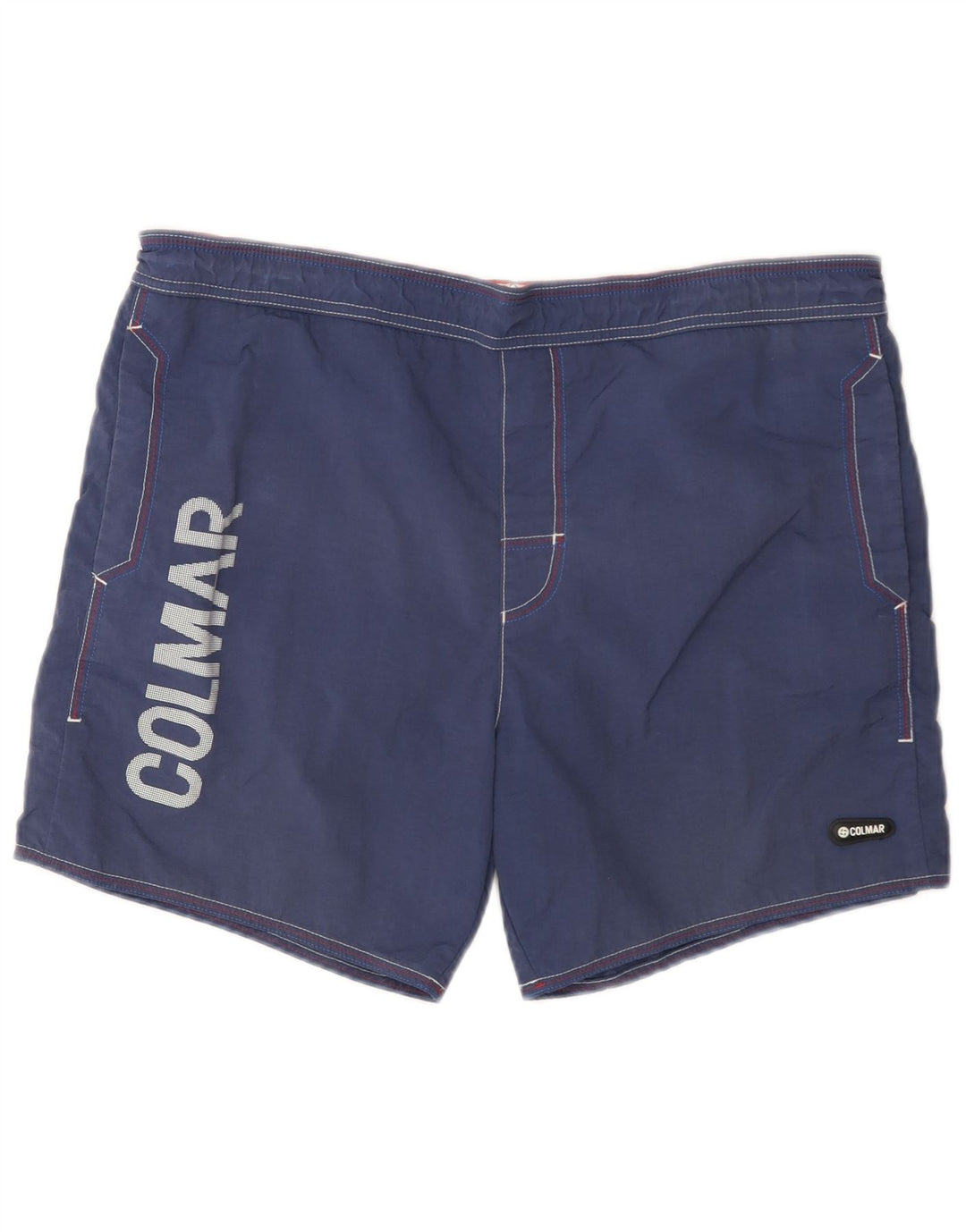Colmar Мужские шорты для плавания с рисунком IT 48 Medium Navy Blue Полиамид