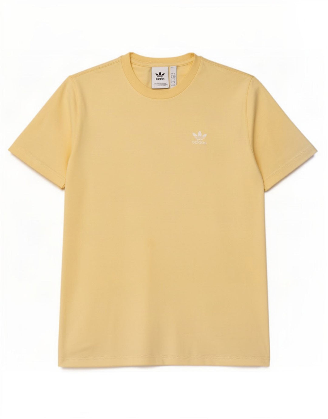 Мужская футболка Adidas Top Small Yellow Cotton