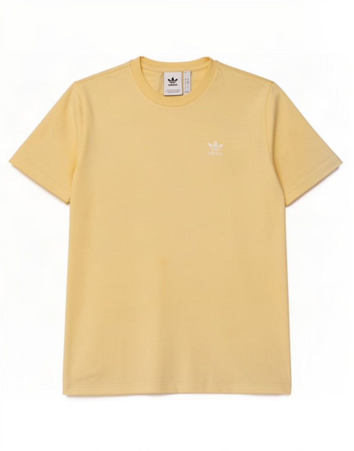 Мужская футболка Adidas Top Small Yellow Cotton