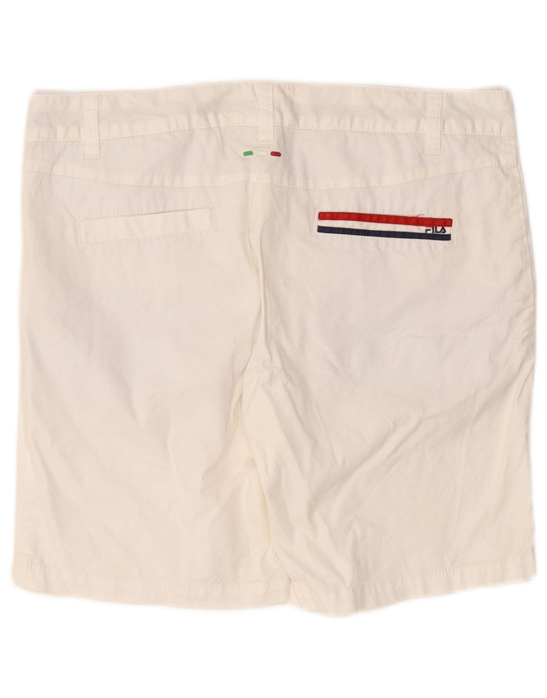 Мужские шорты чинос Fila Medium W32 Белые