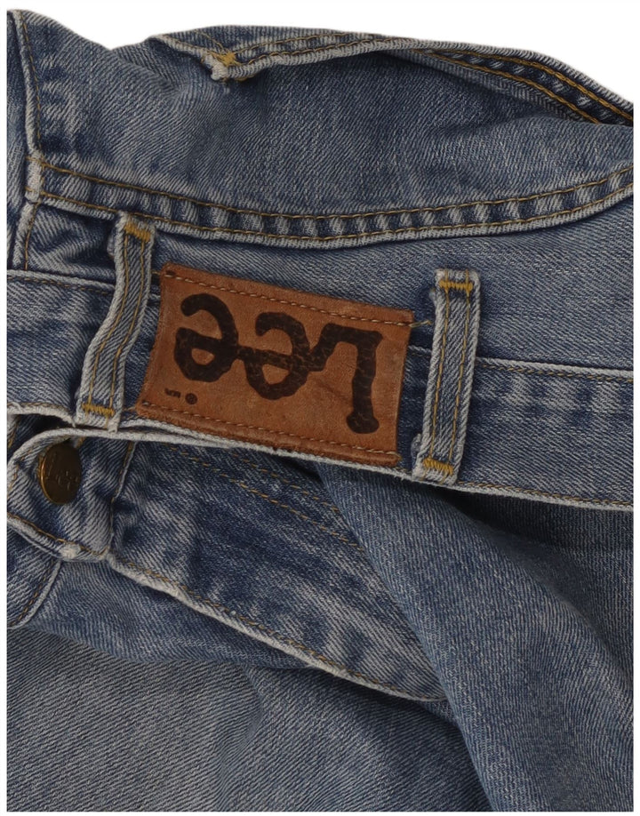 Джинсы Lee мужские прямые W36 L31 синие