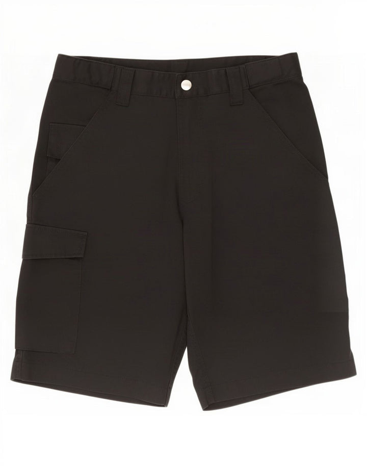 Мужские шорты-карго Russell Athletic Medium W30, черный полиэстер