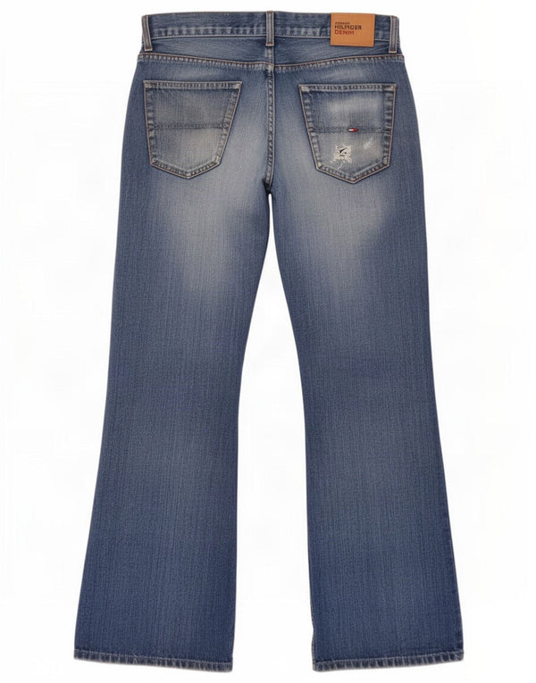 Мужские джинсы Tommy Hilfiger Manhattan Bootcut W34 L32, синий хлопок