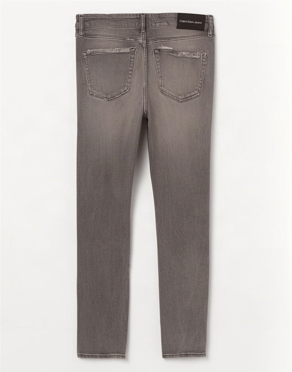 Мужские узкие джинсы Calvin Klein W31 L32 серые