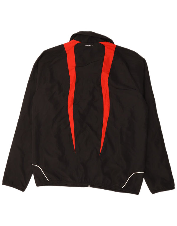 Мужская спортивная куртка Adidas Climalite UK 40/42, средний черный