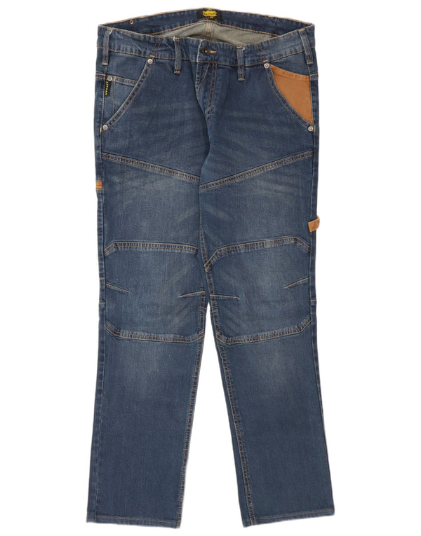 Мужские прямые джинсы-карго Diadora W34 L30 синие