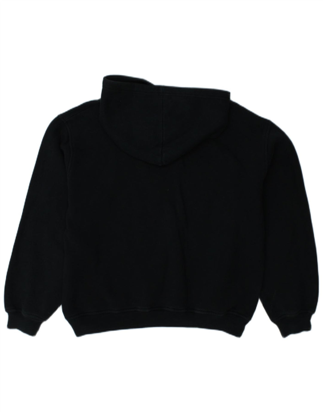 Женский джемпер с капюшоном ELLESSE UK 16, темно-синий, большой размер, хлопок