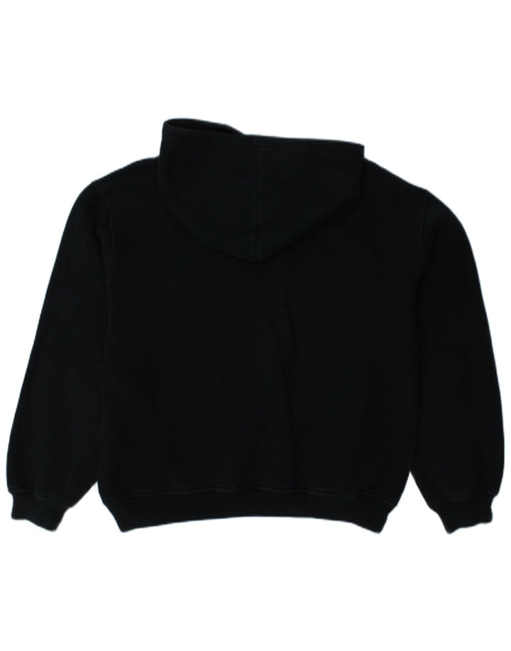 Женский джемпер с капюшоном ELLESSE UK 16, темно-синий, большой размер, хлопок