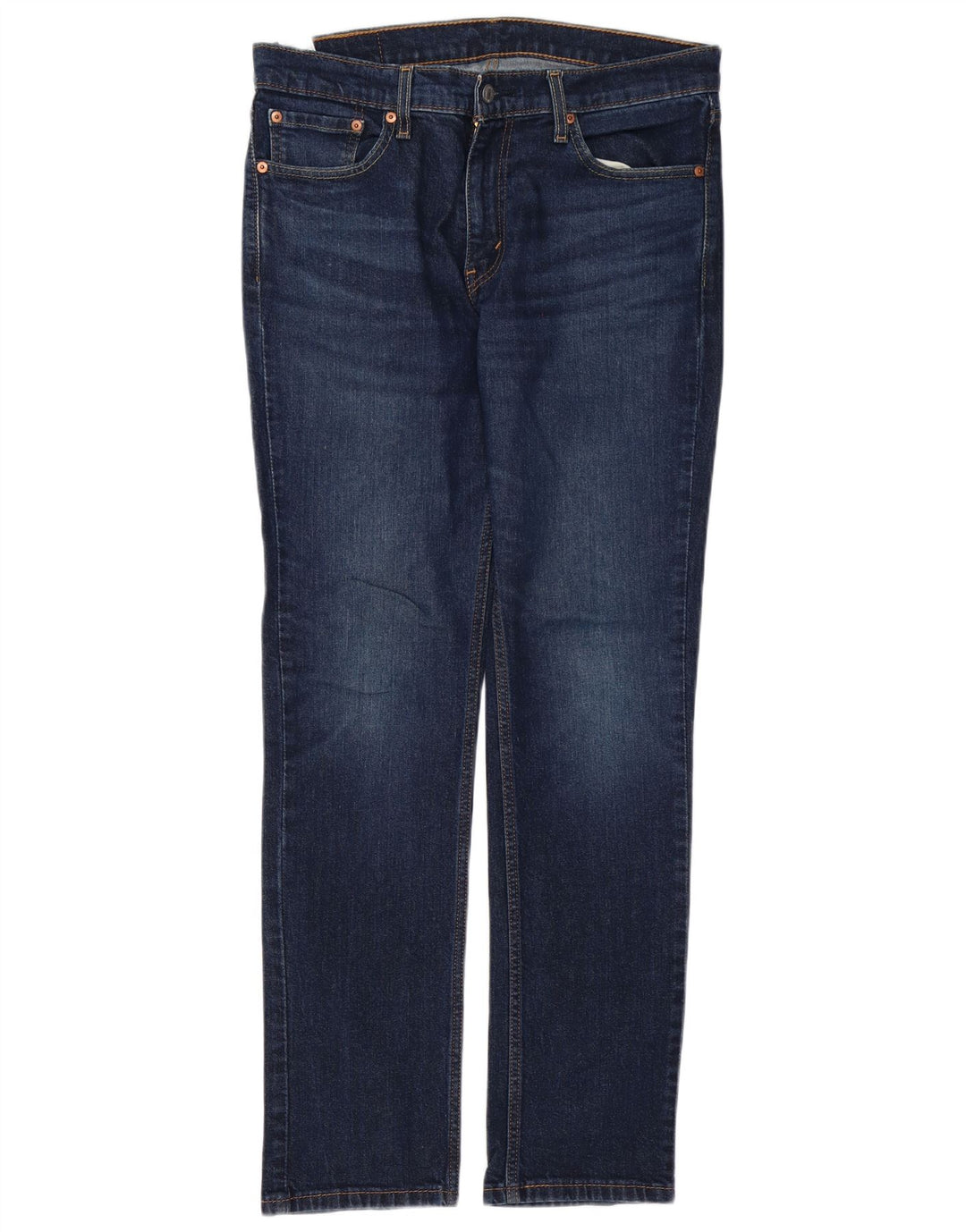 Мужские джинсы Levi's 511 Slim W33 L32 Темно-синие, хлопок