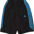 ADIDAS Boys Climalite Sport Shorts 13-14 Years  Black Polyester Vintage Adidas and Second-Hand Adidas from Messina Hembry 