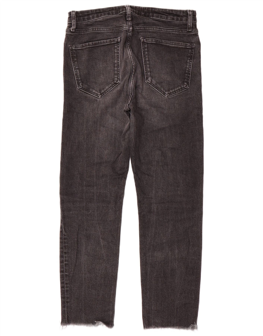 Женские узкие джинсы Zara EU 40 Medium W30 L27 Серые