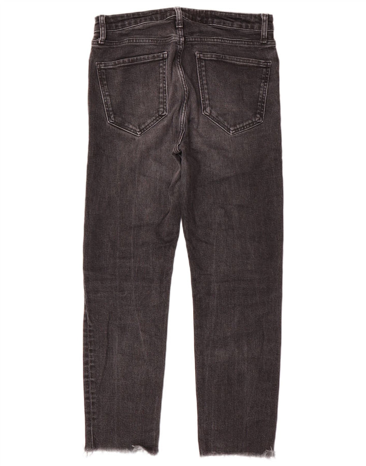 Женские узкие джинсы Zara EU 40 Medium W30 L27 Серые