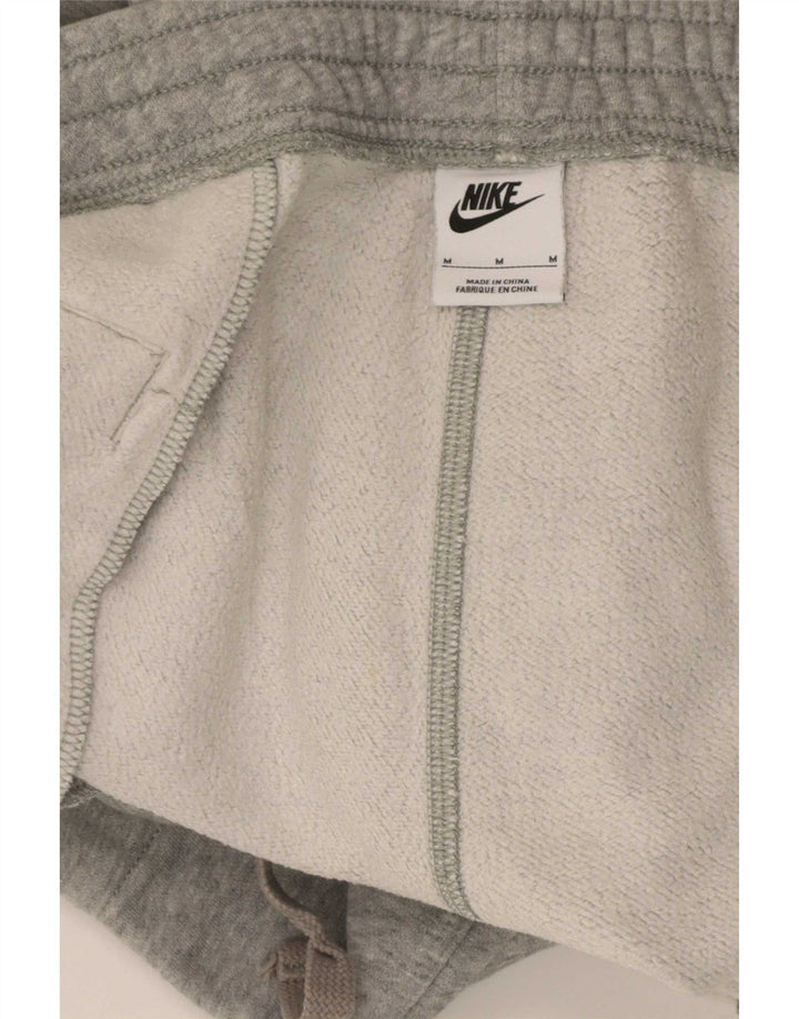 Мужские спортивные брюки Nike среднего серого цвета, хлопок с крапинками