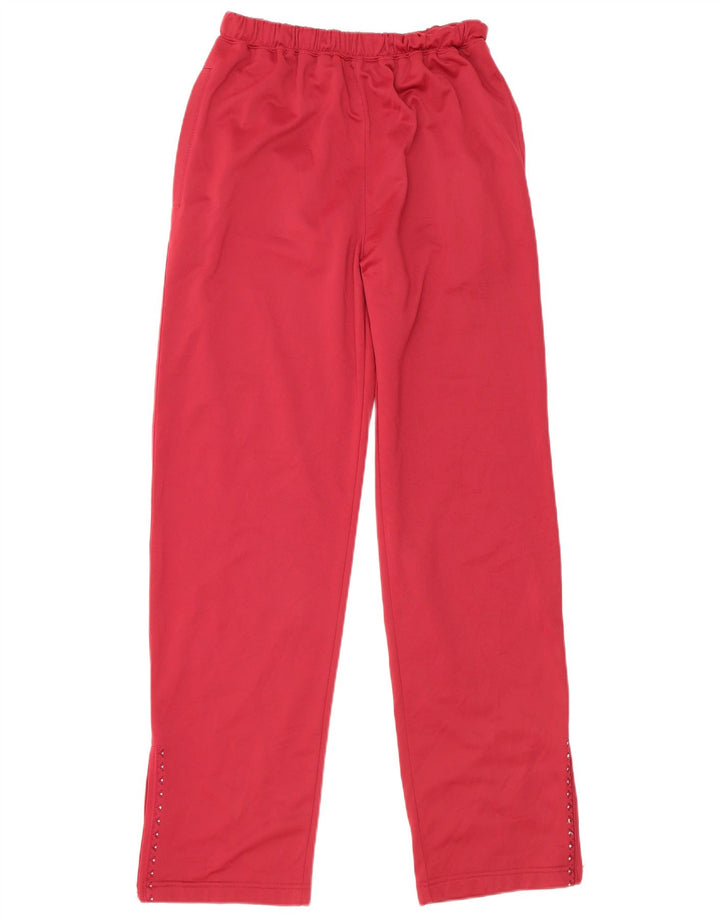 LOTTO Женские спортивные брюки UK 14, большой темно-бордовый полиэстер