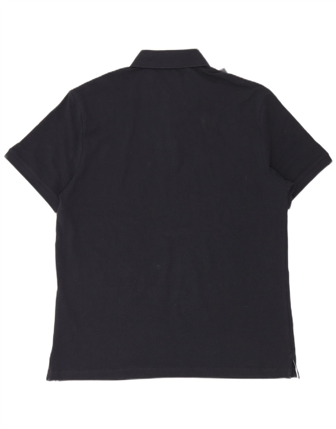 Мужская рубашка-поло Tommy Hilfiger 2XL темно-синяя, хлопок