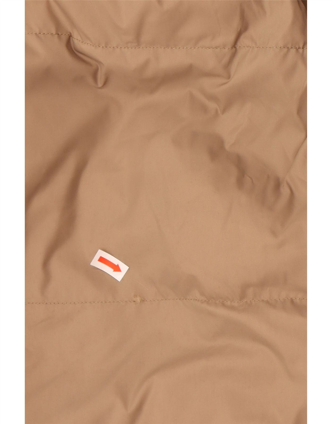 Invicta Мужской Стеганый Пальто UK 38 Средний Бежевый Полиамид