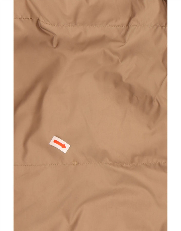 Invicta Мужской Стеганый Пальто UK 38 Средний Бежевый Полиамид