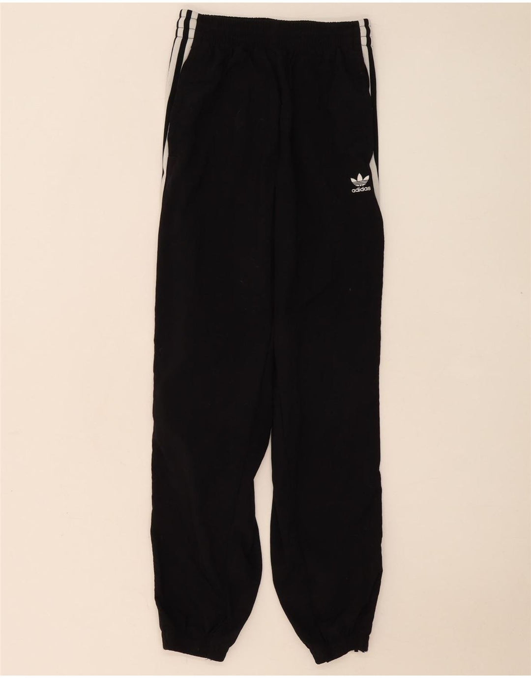 Женские спортивные брюки Adidas Joggers UK 8, маленький черный полиэстер